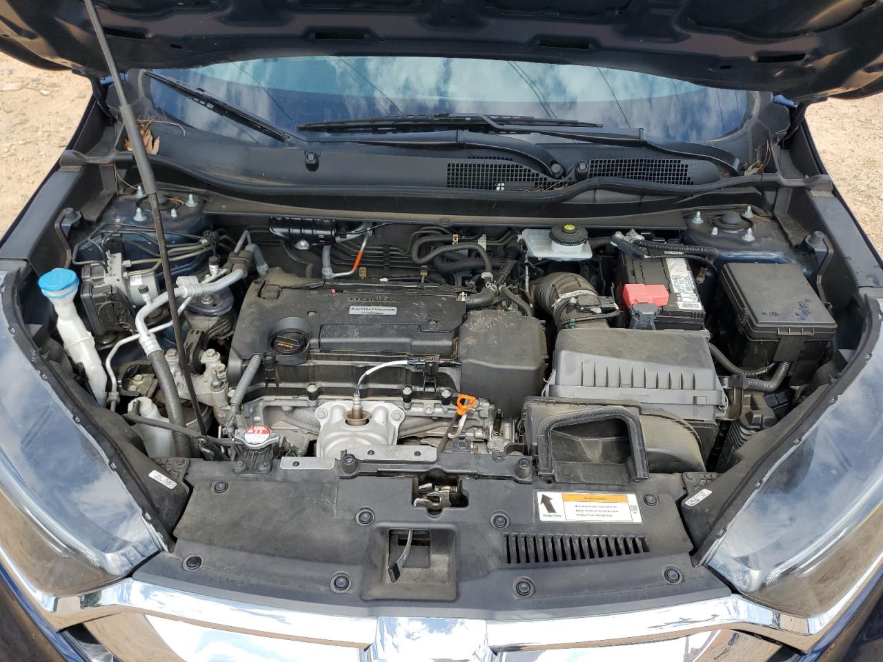 2019 Honda Cr-V Lx VIN: 2HKRW5H3XKH419710 Lot: 65458875