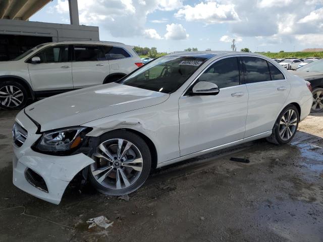  MERCEDES-BENZ C-CLASS 2017 Biały