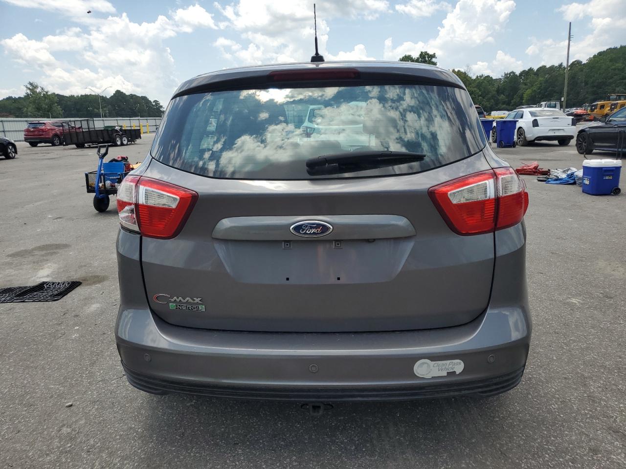 2013 Ford C-Max Premium VIN: 1FADP5CU5DL557179 Lot: 65126195