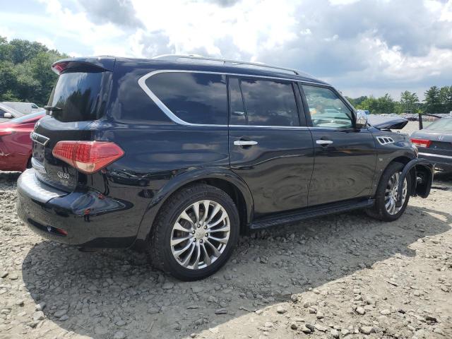  INFINITI QX80 2017 Czarny