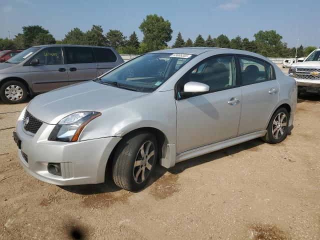  NISSAN SENTRA 2012 Srebrny