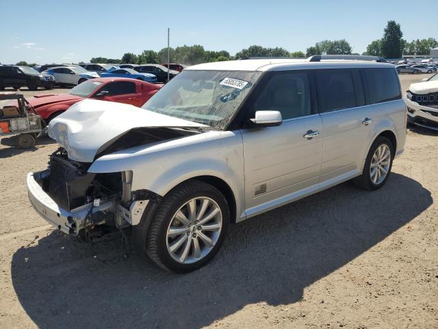  FORD FLEX 2019 Srebrny