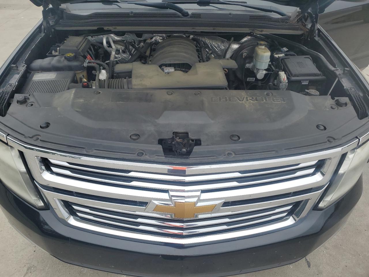 2015 Chevrolet Tahoe C1500 Ltz VIN: 1GNSCCKC7FR588371 Lot: 62755595