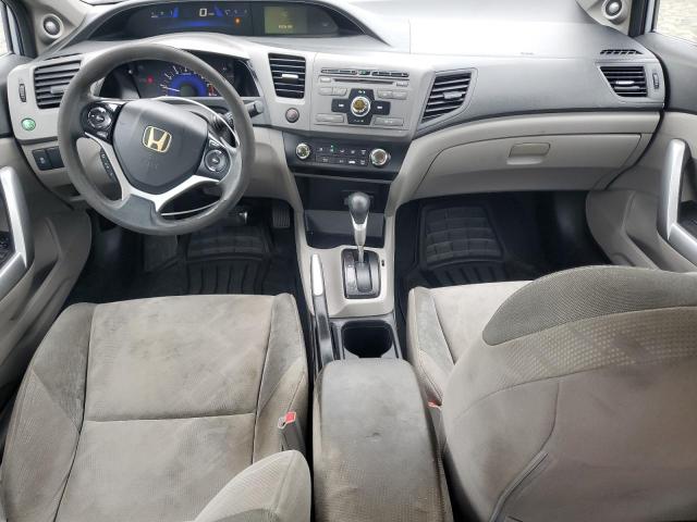  HONDA CIVIC 2012 Silver