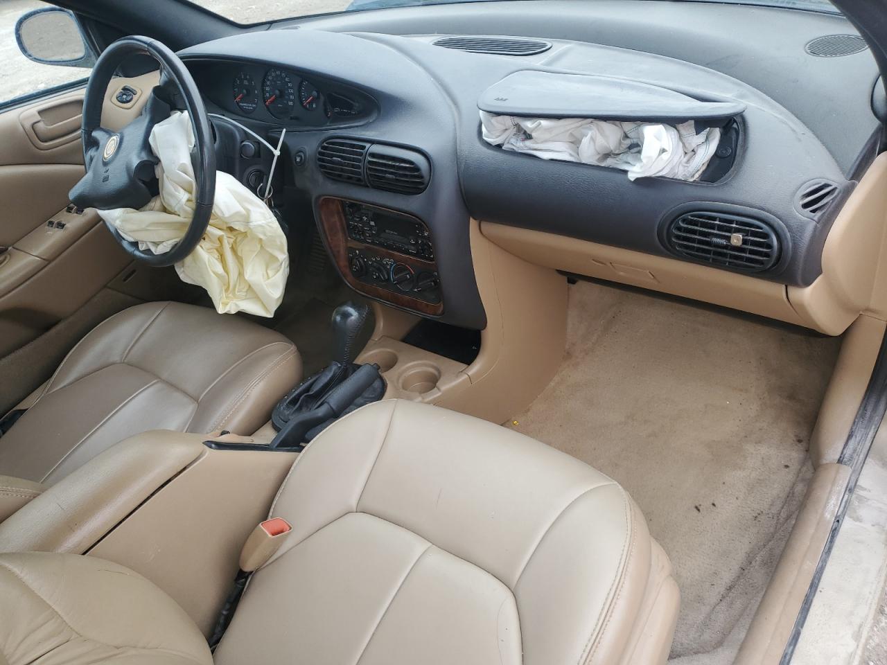 2000 Chrysler Sebring Jxi VIN: 3C3EL55H0YT292731 Lot: 64821335