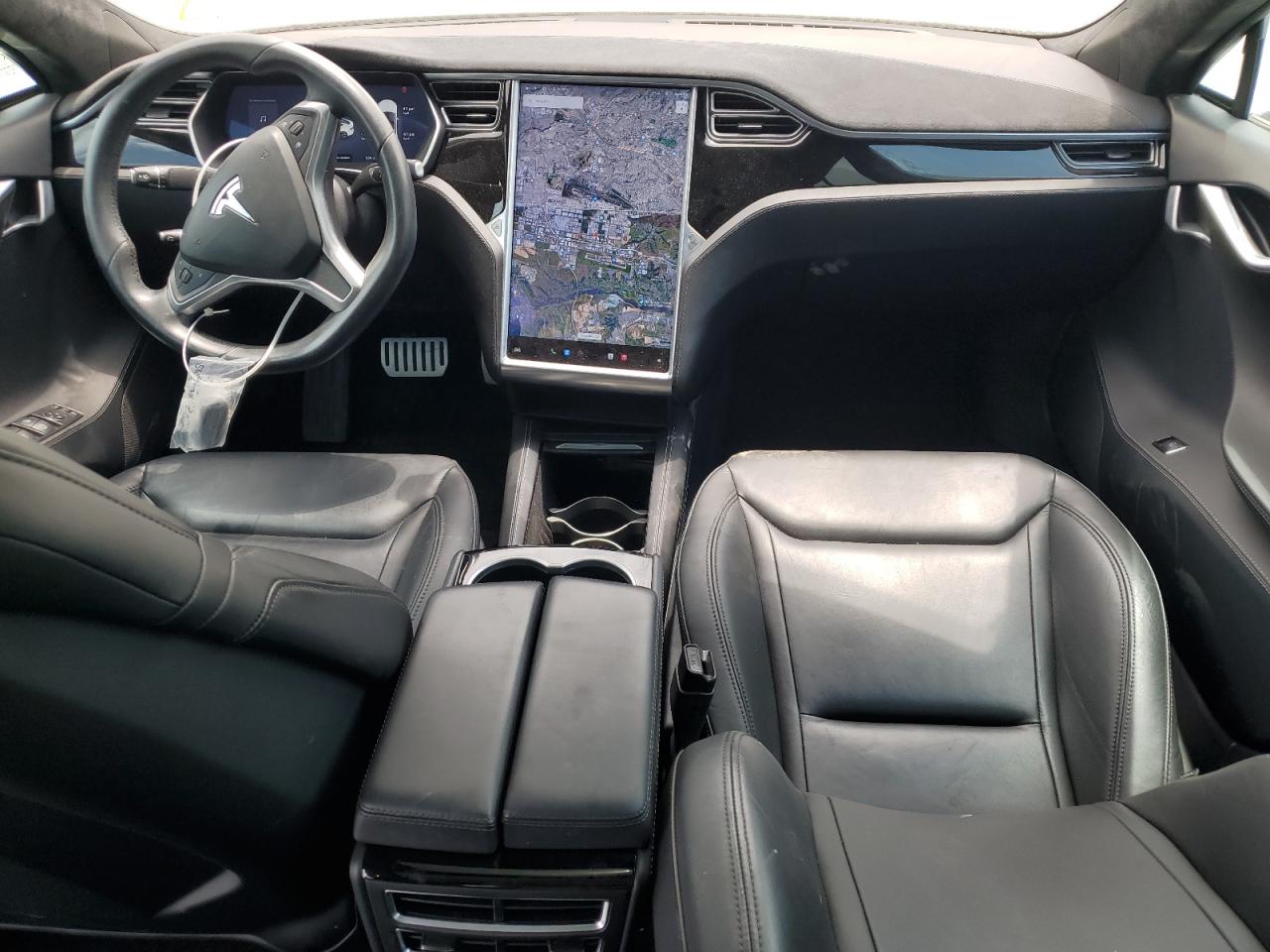 2015 Tesla Model S 70D VIN: 5YJSA1S29FF092326 Lot: 56915105