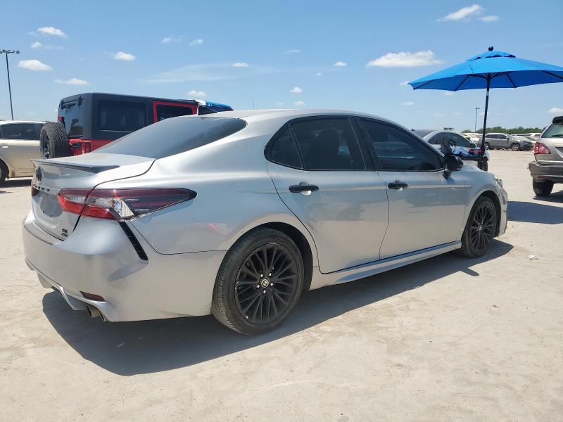  TOYOTA CAMRY 2022 Silver