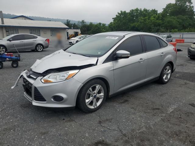Седаны FORD FOCUS 2014 Серебристый