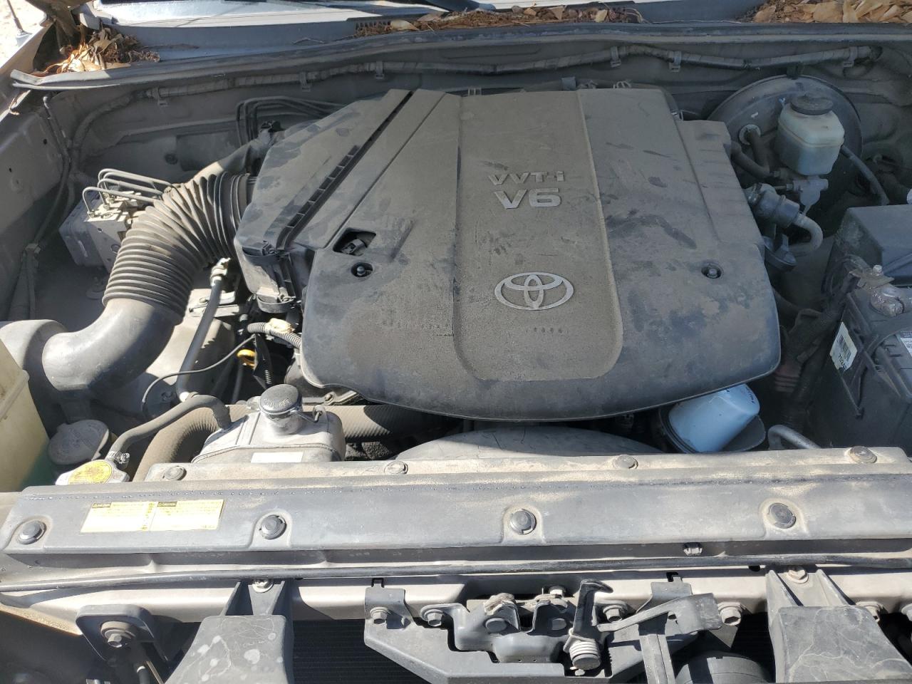 2007 Toyota Tacoma Prerunner Access Cab VIN: 5TETU62NX7Z346841 Lot: 64942545