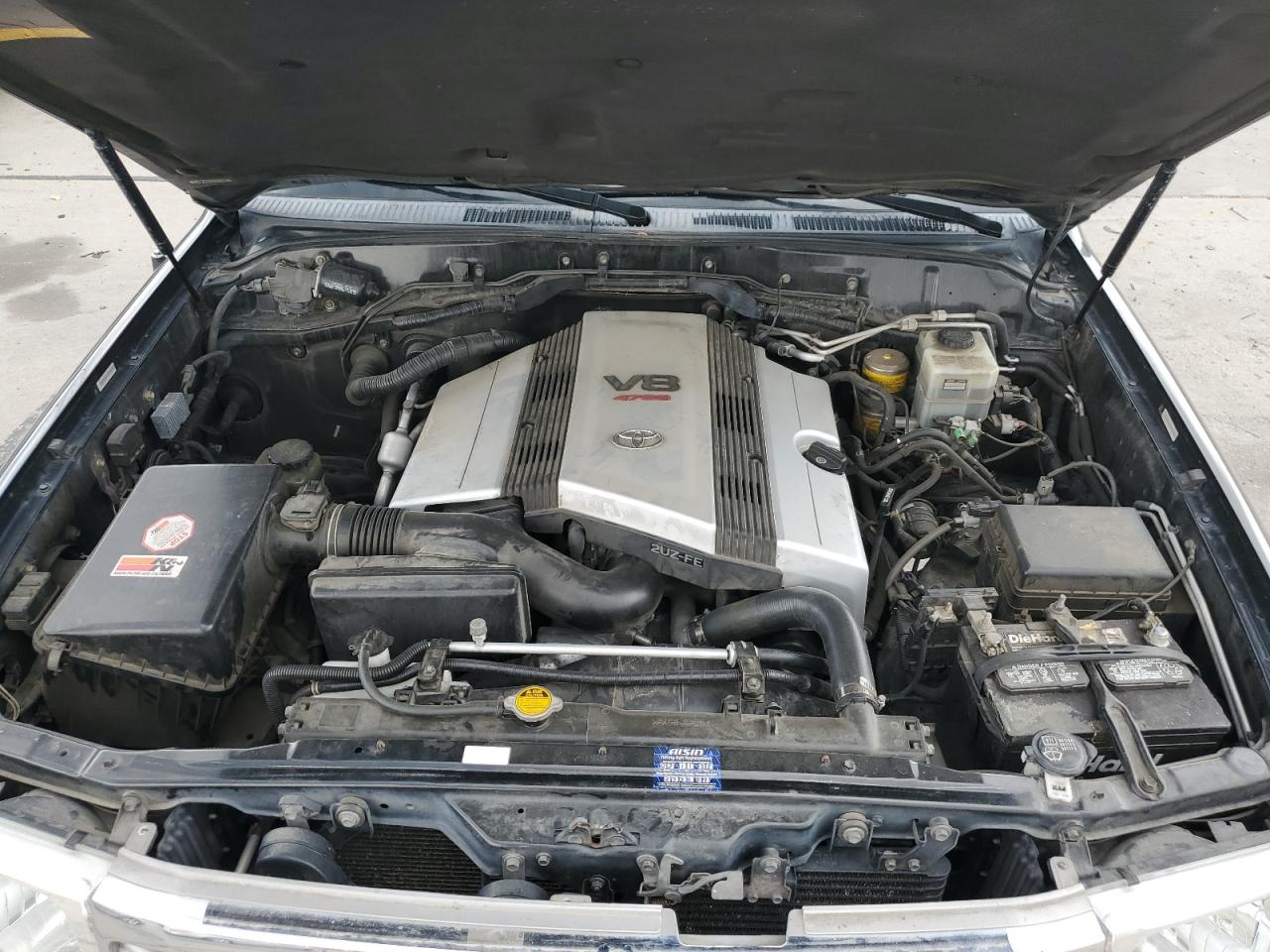 2004 Toyota Land Cruiser VIN: JTEHT05J842065910 Lot: 63325695