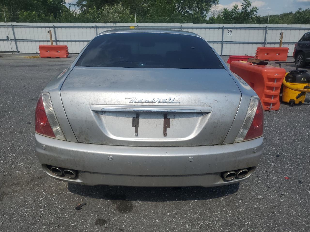 zamfe39a770032250 ZAMFE39A770032250 2007 Maserati Quattroporte M139