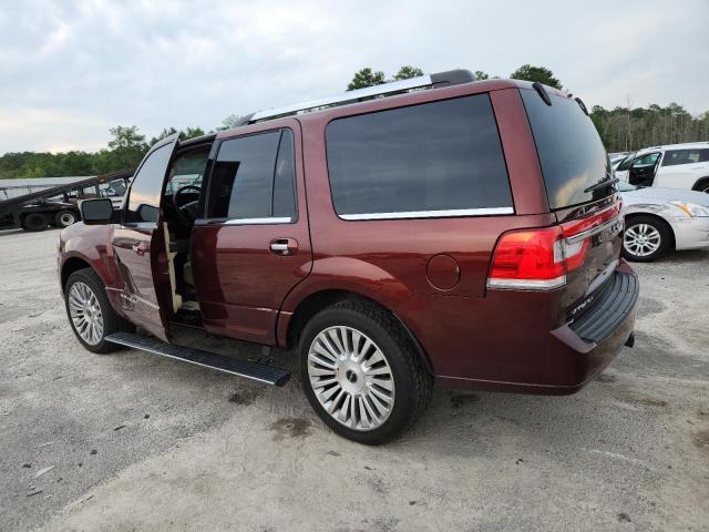  LINCOLN NAVIGATOR 2016 Бургунди