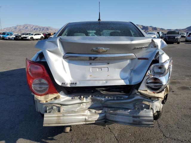  CHEVROLET SONIC 2013 Srebrny