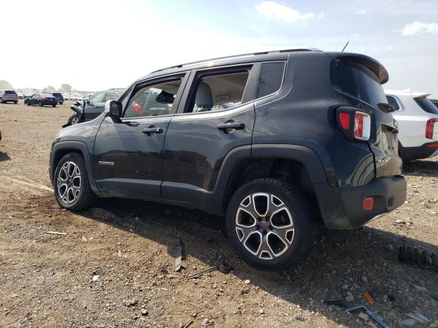  JEEP RENEGADE 2015 Black