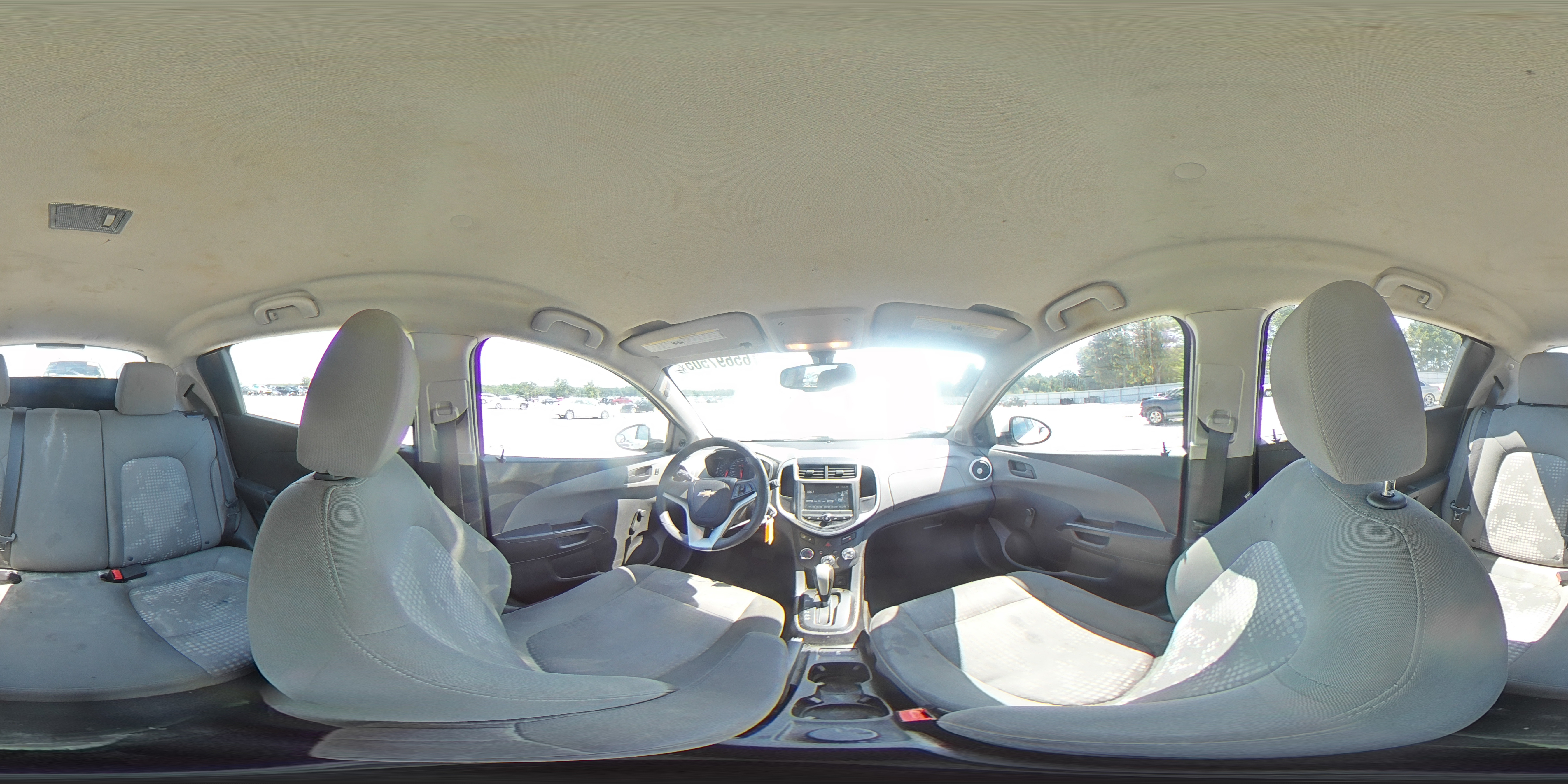 2017 Chevrolet Sonic VIN: 1G1JG6SH1H4166224 Lot: 65697505