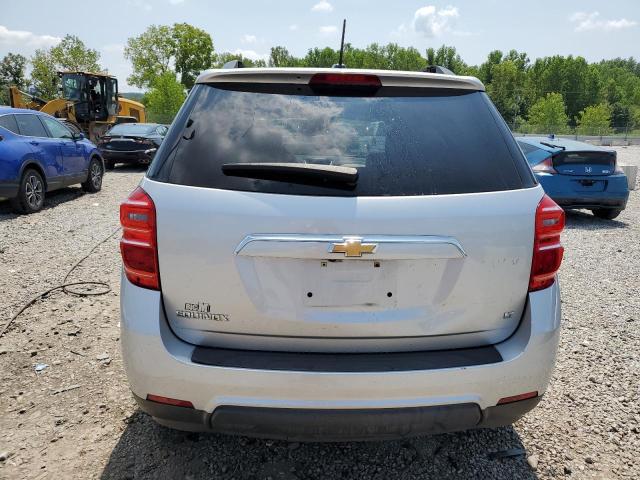  CHEVROLET EQUINOX 2017 Серебристый