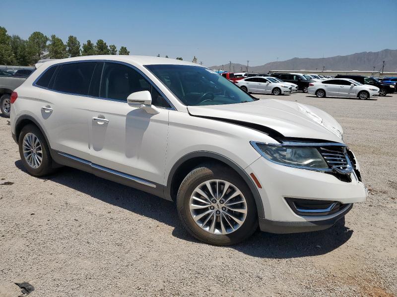  LINCOLN MKX 2016 White