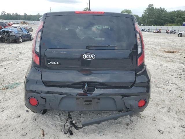  KIA SOUL 2018 Czarny