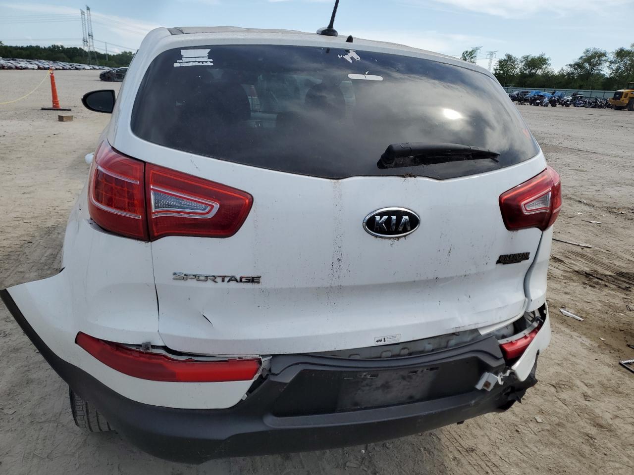 2011 Kia Sportage Lx VIN: KNDPB3A24B7097157 Lot: 61046455