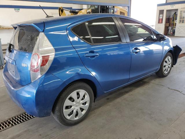  TOYOTA PRIUS 2014 Blue