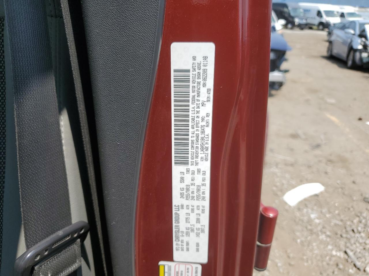 2010 Jeep Wrangler Unlimited Sahara VIN: 1J4BA5H18AL186476 Lot: 63929475