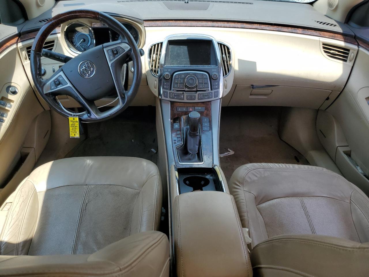 2012 Buick Lacrosse Premium VIN: 1G4GH5E30CF221408 Lot: 63395395