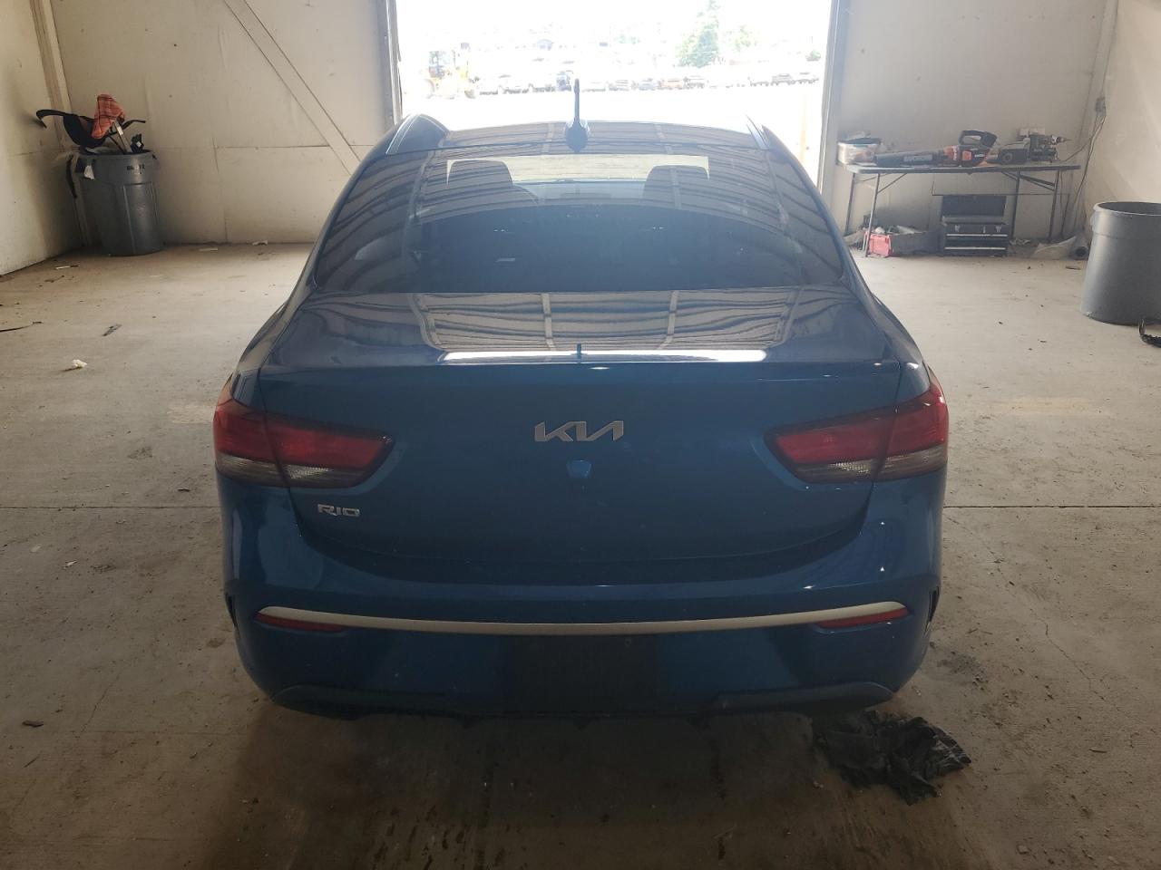 2022 Kia Rio Lx VIN: 3KPA24ADXNE471434 Lot: 64844835