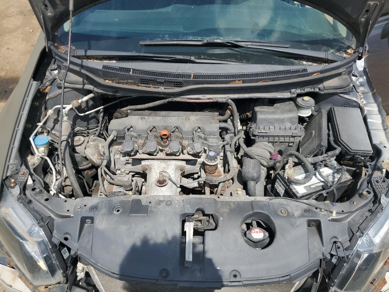 2013 Honda Civic Lx VIN: 19XFB2F54DE004424 Lot: 64670695