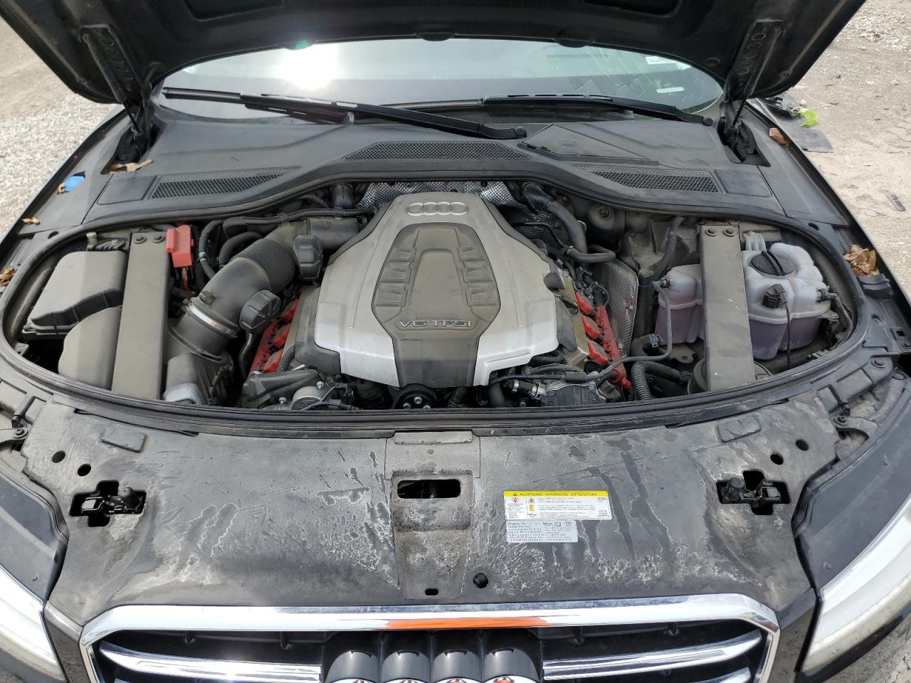 wau34afd9gn002812 WAU34AFD9GN002812 2016 Audi A8 L Quattro