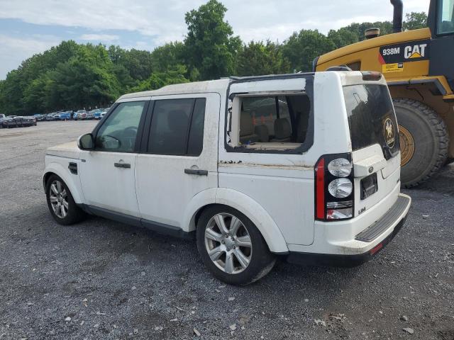  LAND ROVER LR4 2016 White