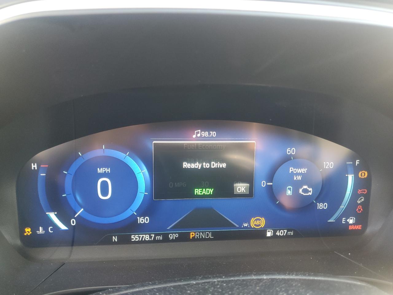 2021 Ford Escape Sel VIN: 1FMCU9CZXMUA30875 Lot: 62392275