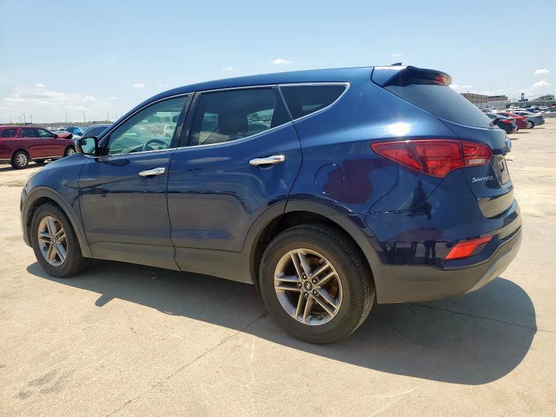 Parquets HYUNDAI SANTA FE 2017 Granatowy