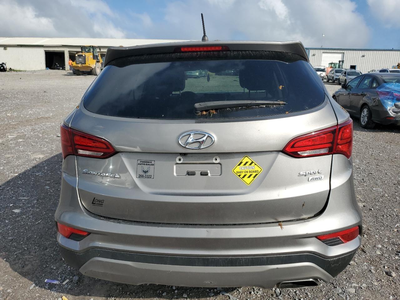 2018 Hyundai Santa Fe Sport VIN: 5XYZTDLB2JG534681 Lot: 63155015