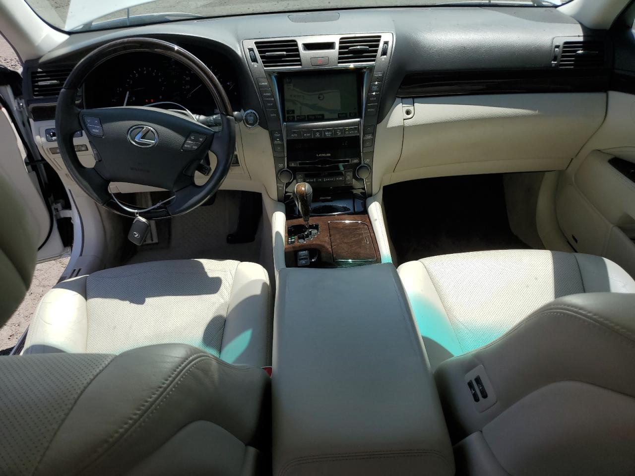 2008 Lexus Ls 460 VIN: JTHBL46F185055170 Lot: 63147795