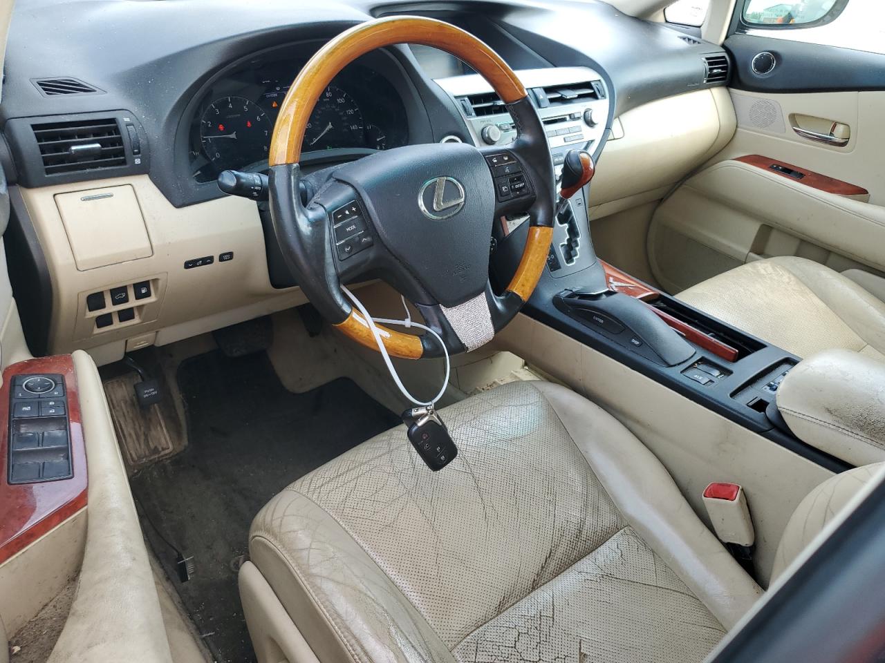 2010 Lexus Rx 350 VIN: 2T2ZK1BA2AC009640 Lot: 65381235