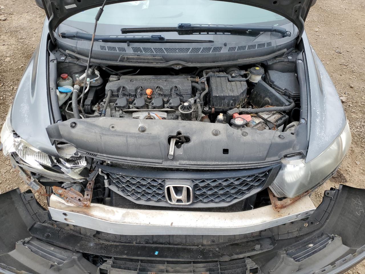 2010 Honda Civic Lx VIN: 2HGFG1B64AH522593 Lot: 64779535