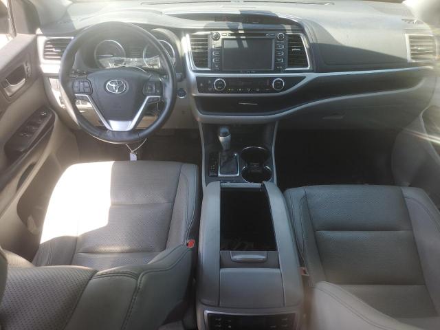  TOYOTA HIGHLANDER 2018 Szary