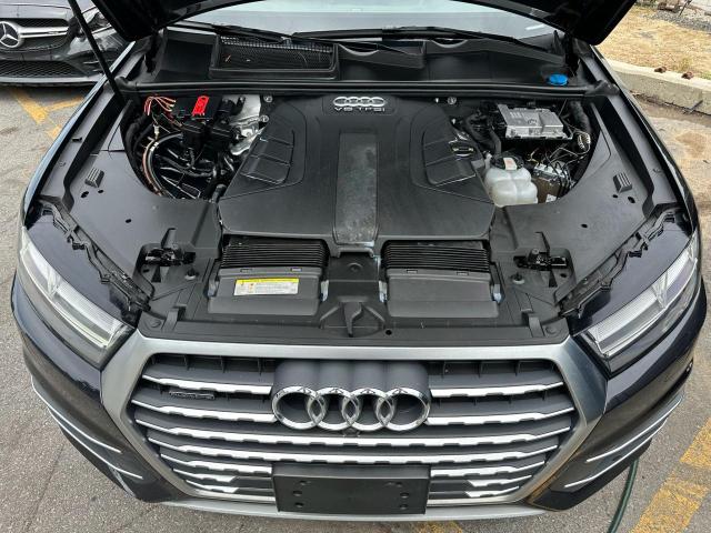  AUDI Q7 2019 Czarny