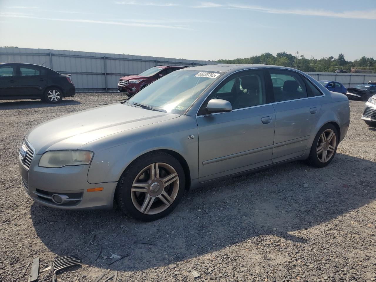 2007 Audi A4 2.0T Quattro VIN: WAUDF78E67A087655 Lot: 66638765