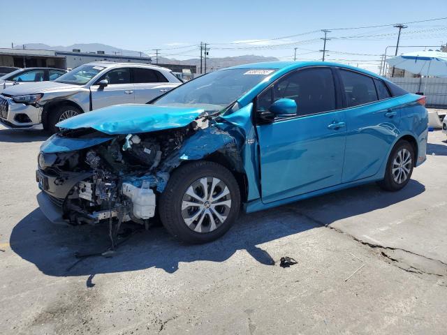  TOYOTA PRIUS 2020 Turquoise
