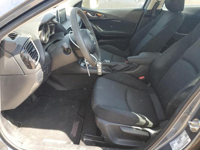  MAZDA 3 2016 Синий