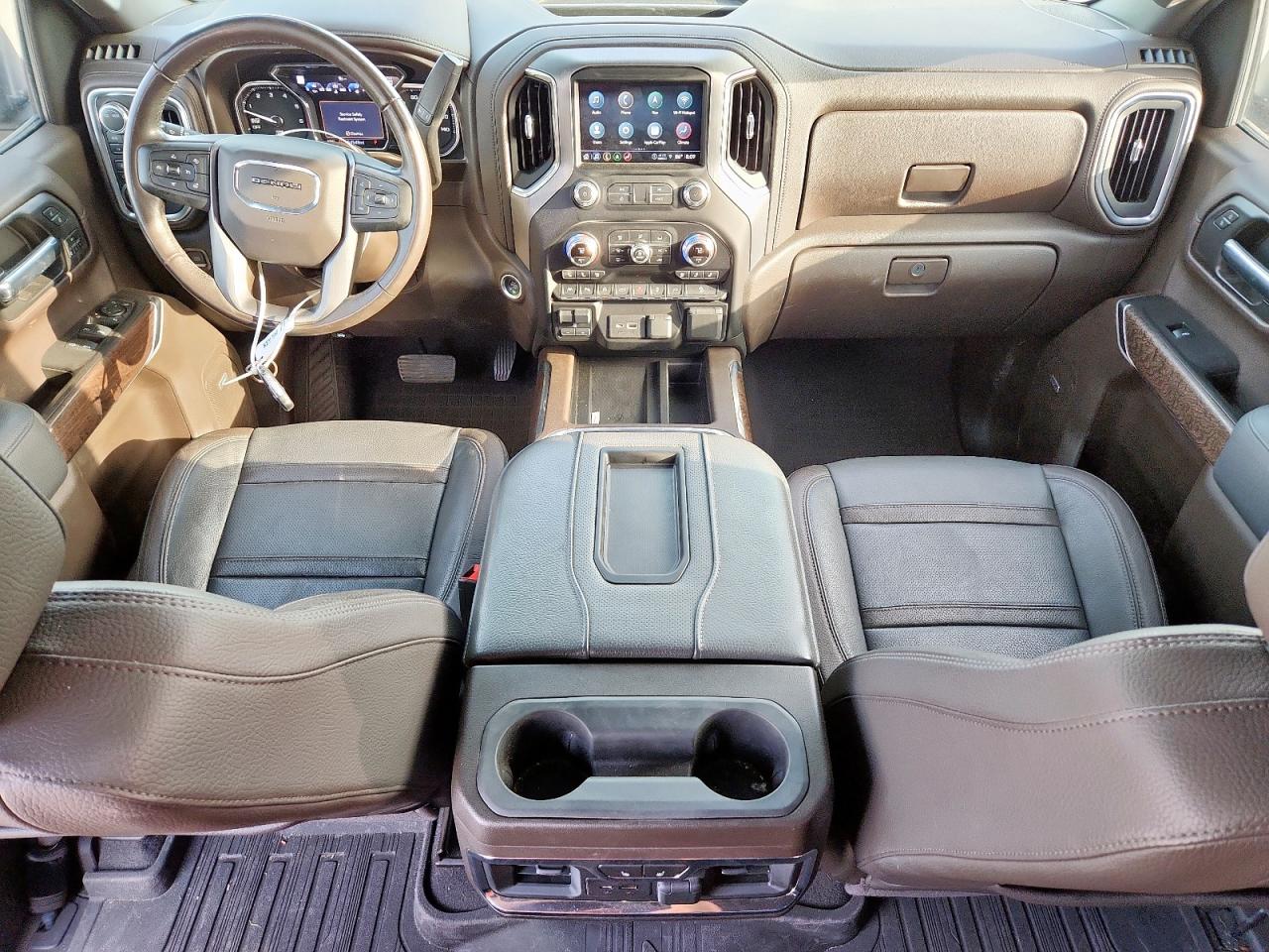 2021 GMC Sierra K1500 Denali VIN: 1GTU9FEL4MZ315270 Lot: 64784765