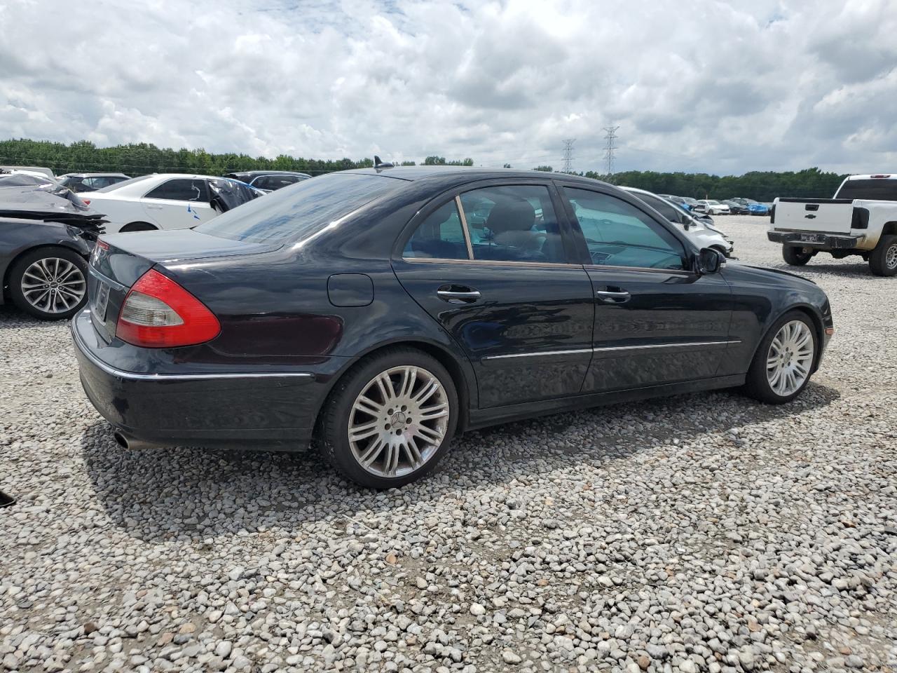 2008 Mercedes-Benz E 350 black null gas WDBUF56X58B310225 photo #4