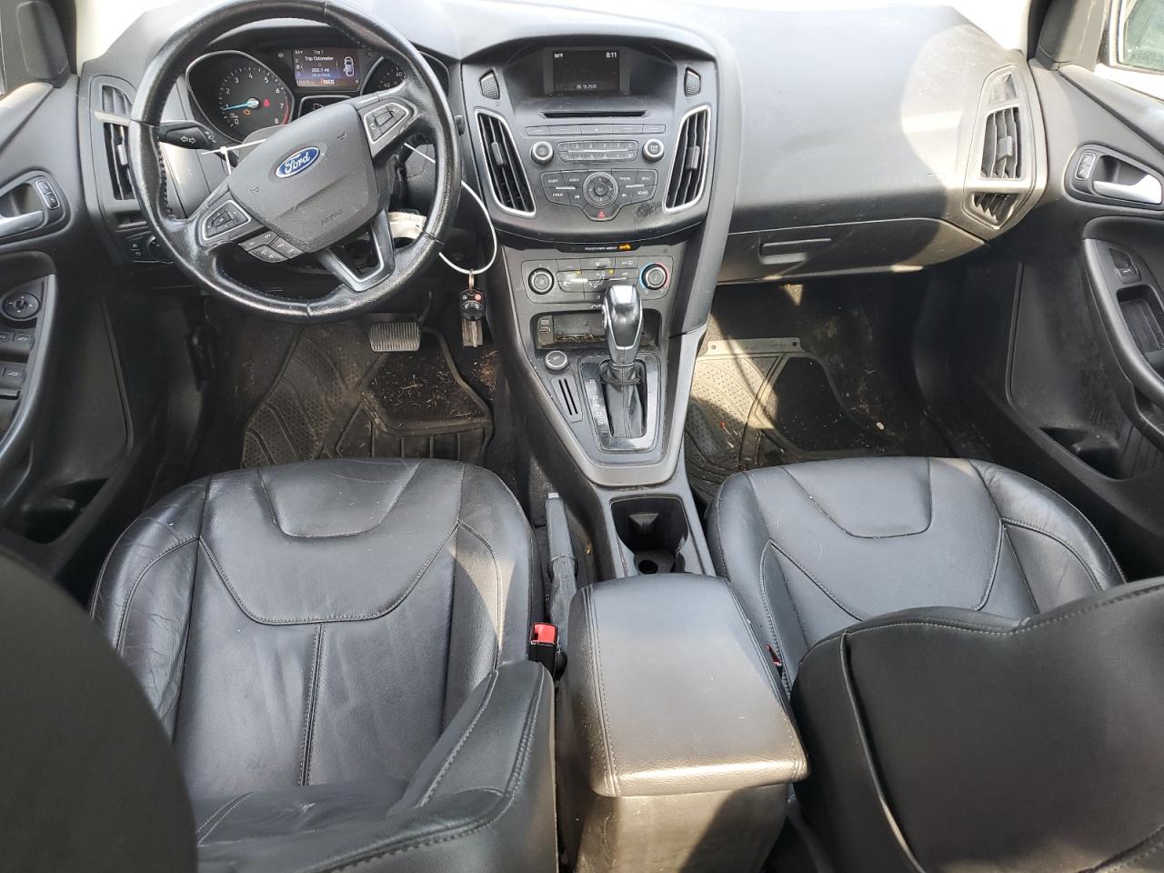 2015 Ford Focus Se VIN: 1FADP3F20FL373866 Lot: 64999735