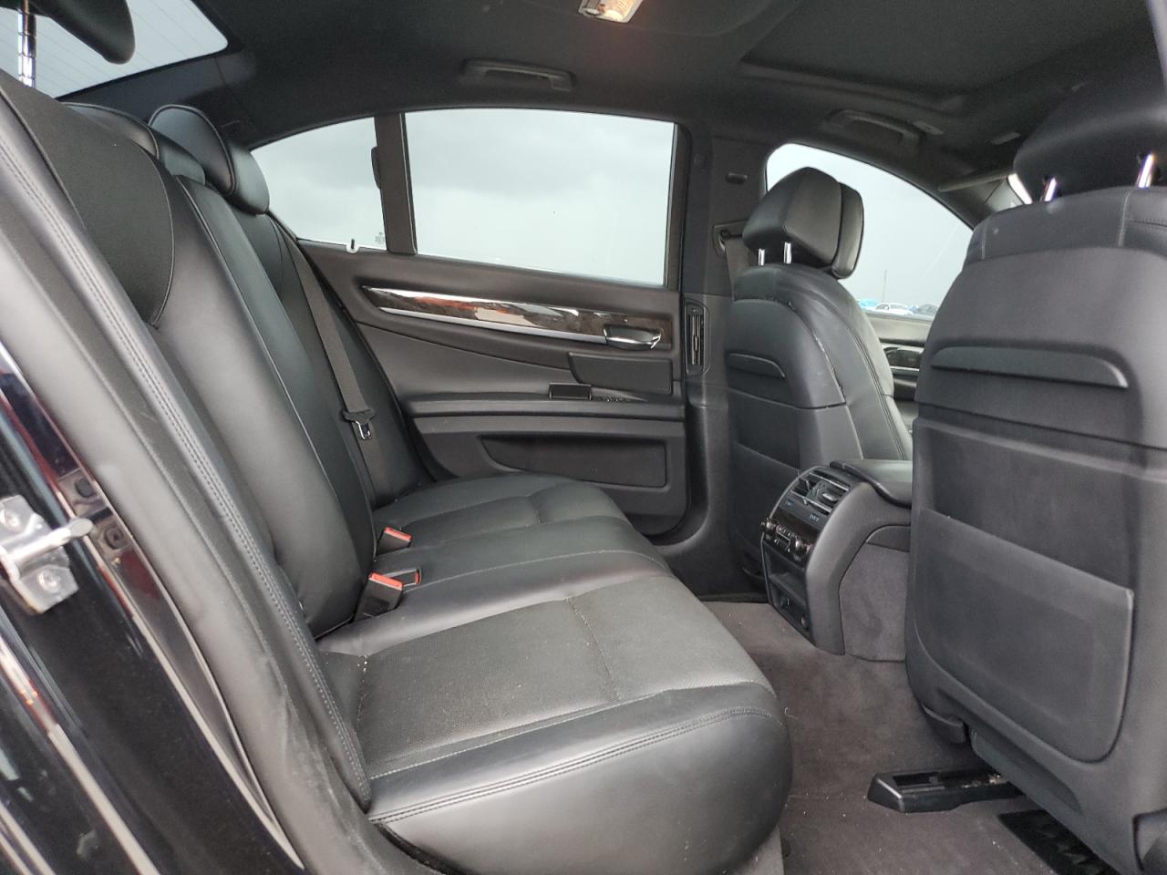 2013 BMW 750 I VIN: WBAYA8C56DC996704 Lot: 64466705