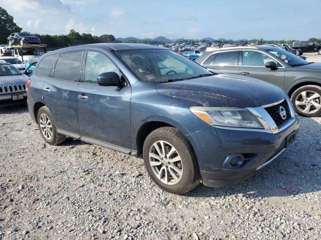  NISSAN PATHFINDER 2014 Blue