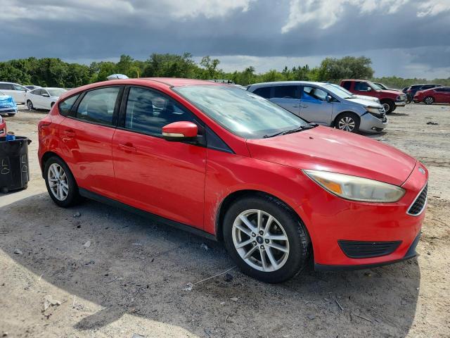  FORD FOCUS 2015 Czerwony