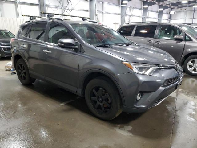  TOYOTA RAV4 2016 Серый