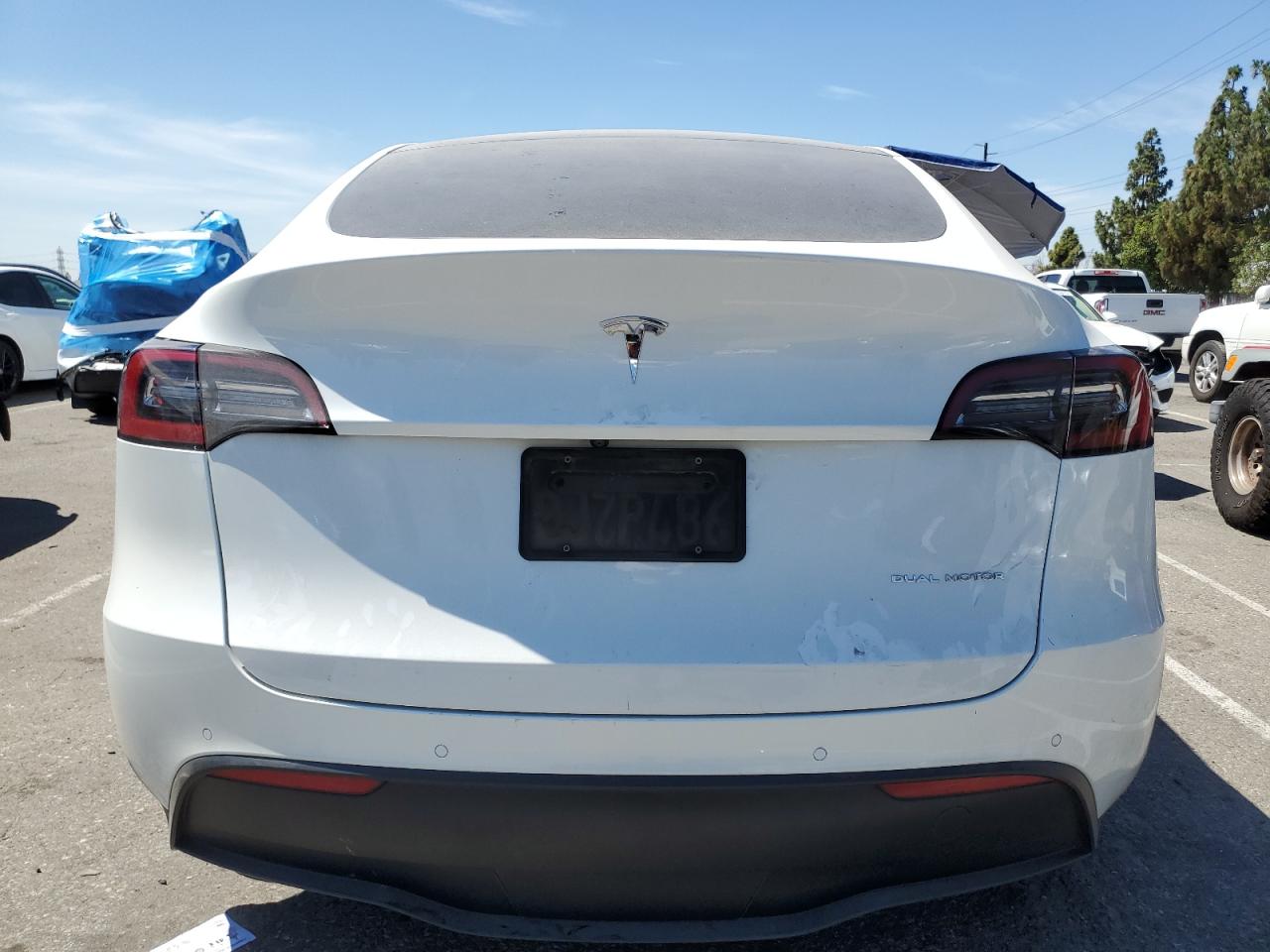 2021 Tesla Model Y VIN: 5YJYGAEE6MF180004 Lot: 63518745