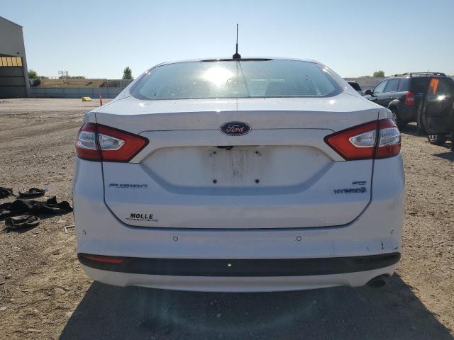  FORD FUSION 2015 Biały